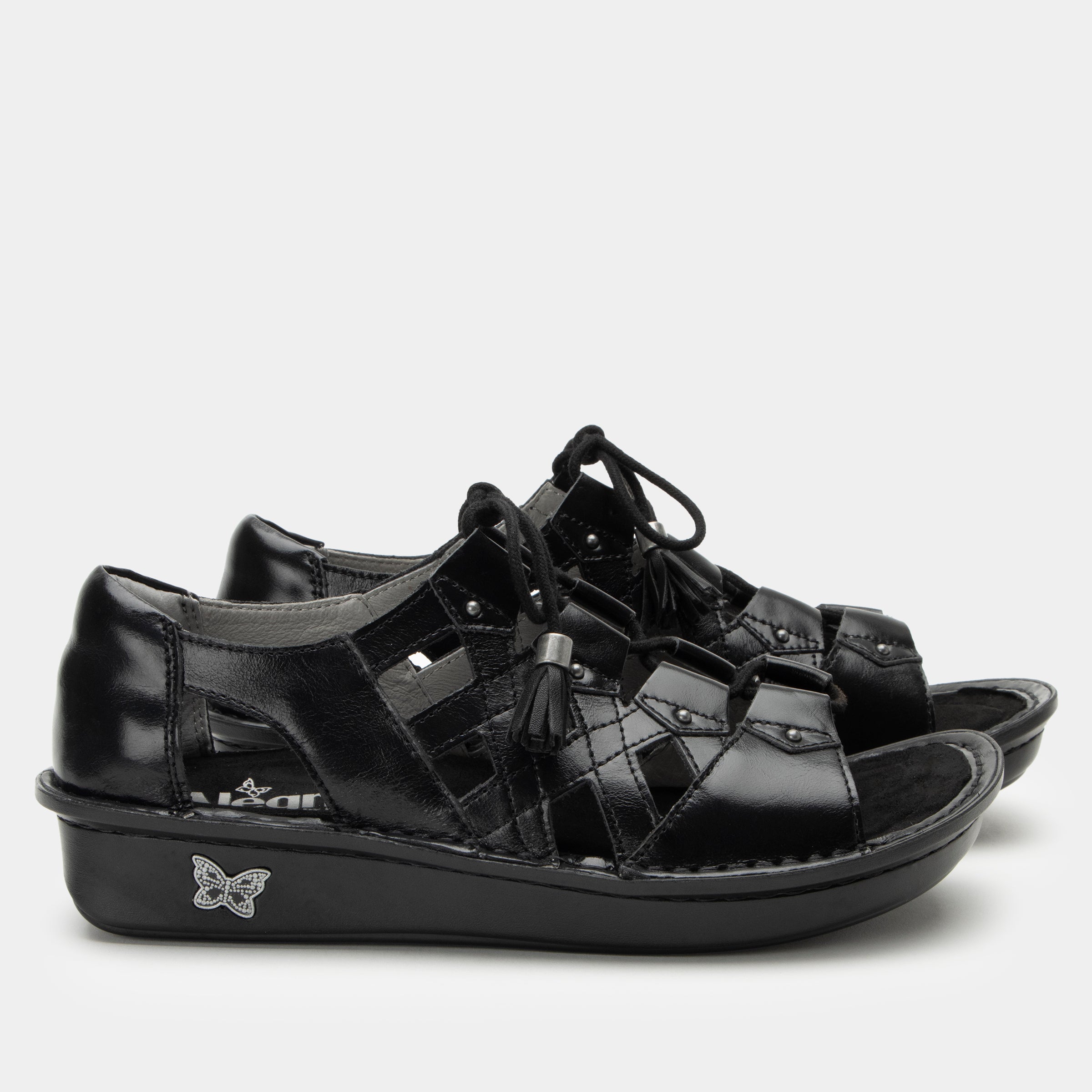 Valerie Noir Sandal - Image 2