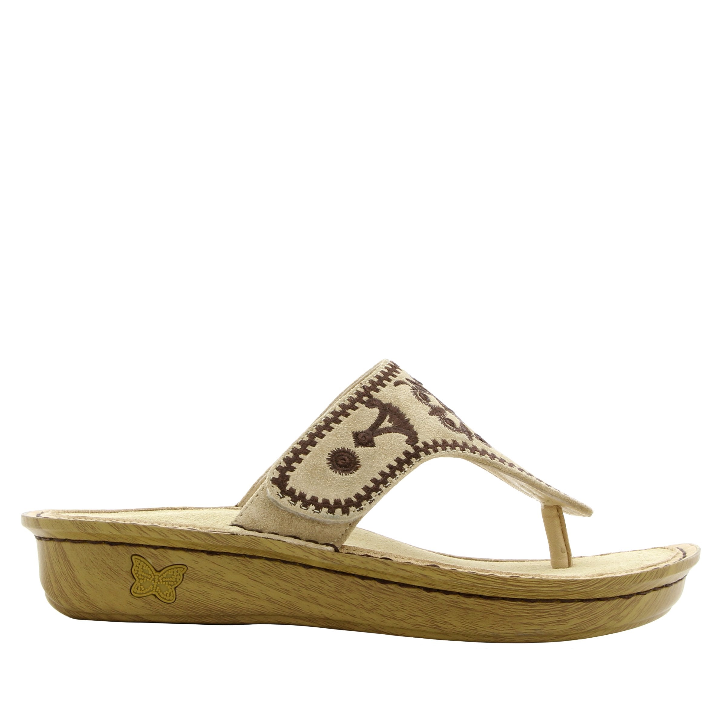 Vanessa Mandala Natural Sandal - Image 2