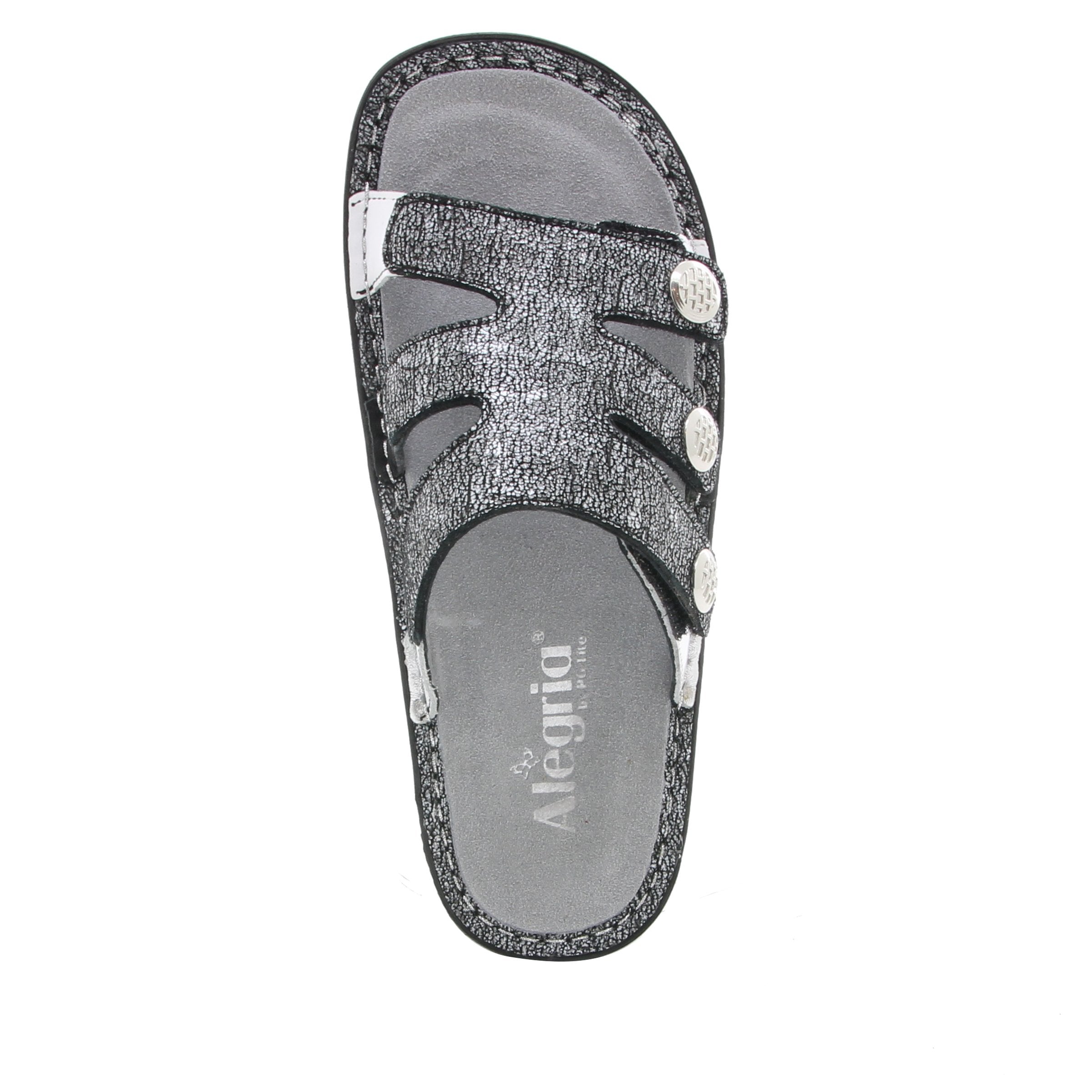 Venice Chirpy Pewter Sandal - Image 4