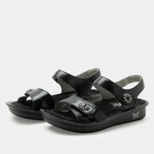 Vienna Black Sapphire Sandal