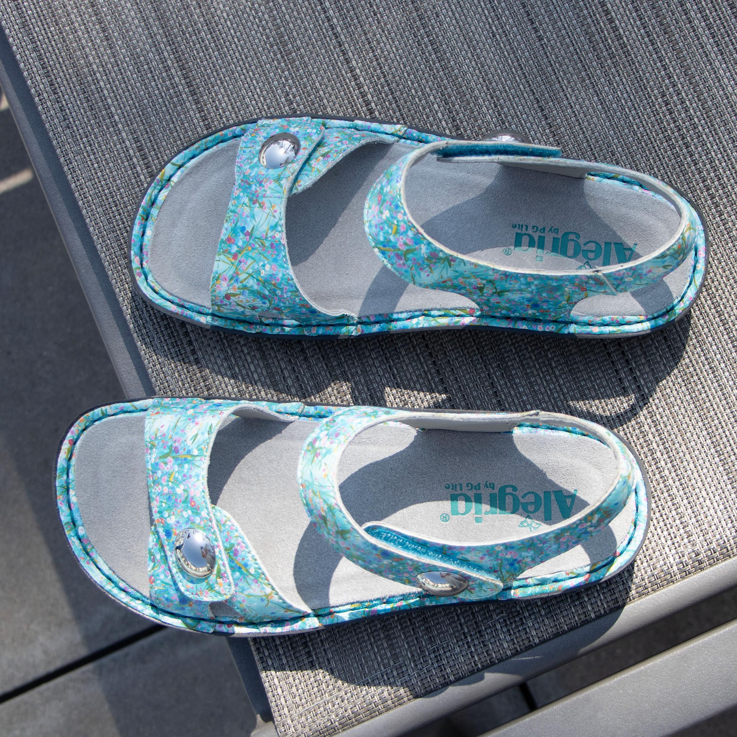 Vienna Aqua Flora Sandal - Image 2