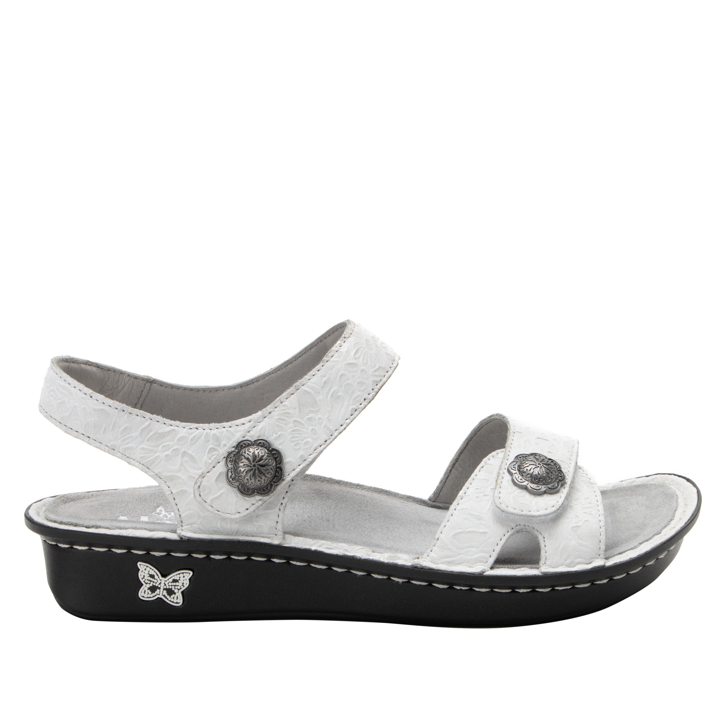 Vienna Delicut White Sandal - Image 3