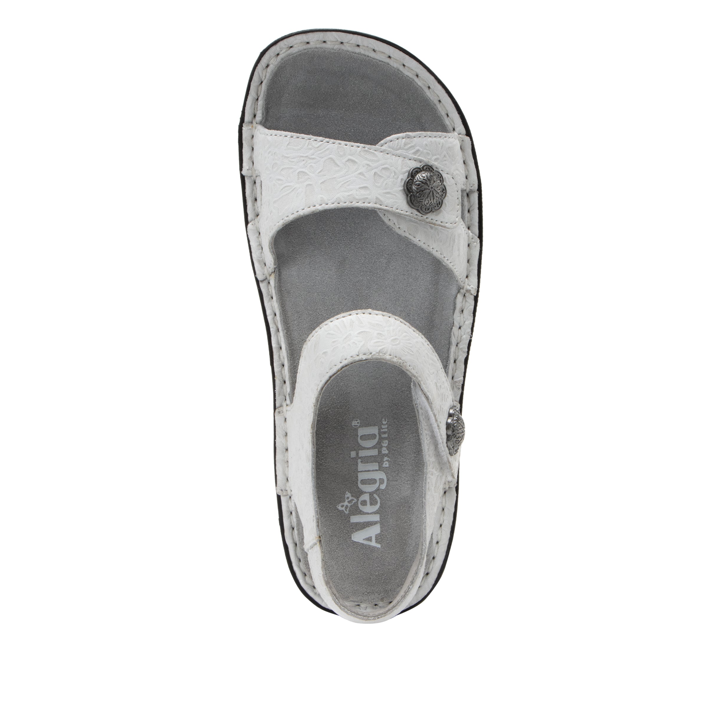 Vienna Delicut White Sandal - Image 5