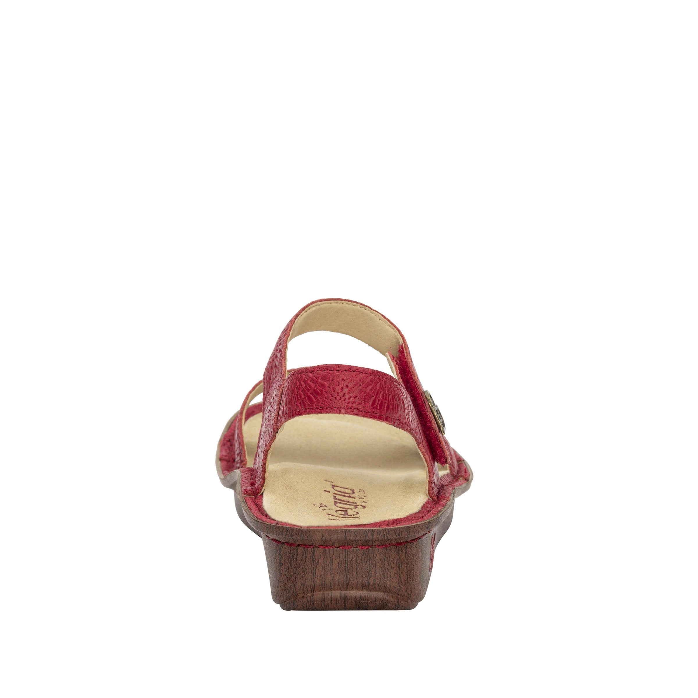 Vienna Roman Candle Coral Sandal - Image 4