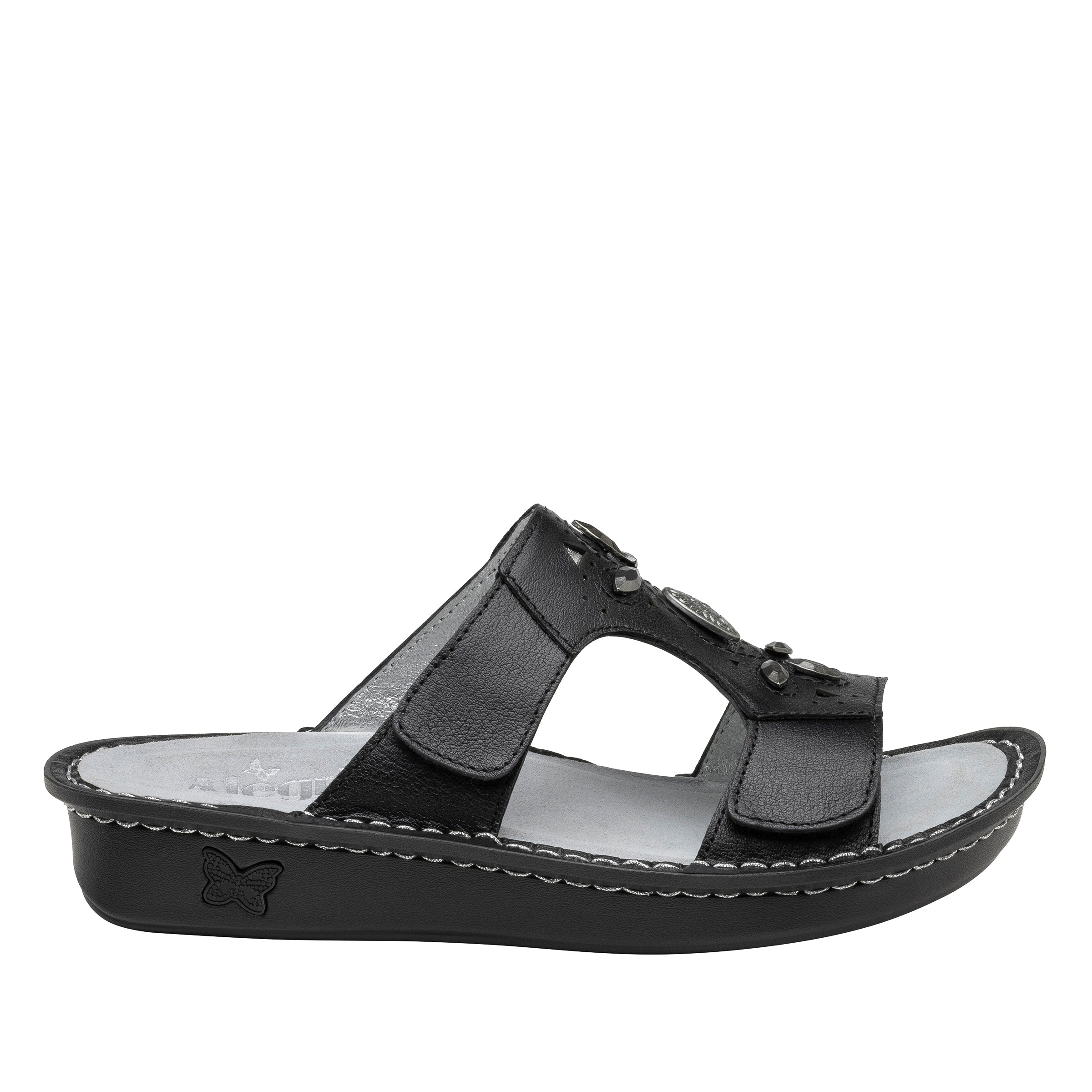 Vanna Black Sandal - Image 3