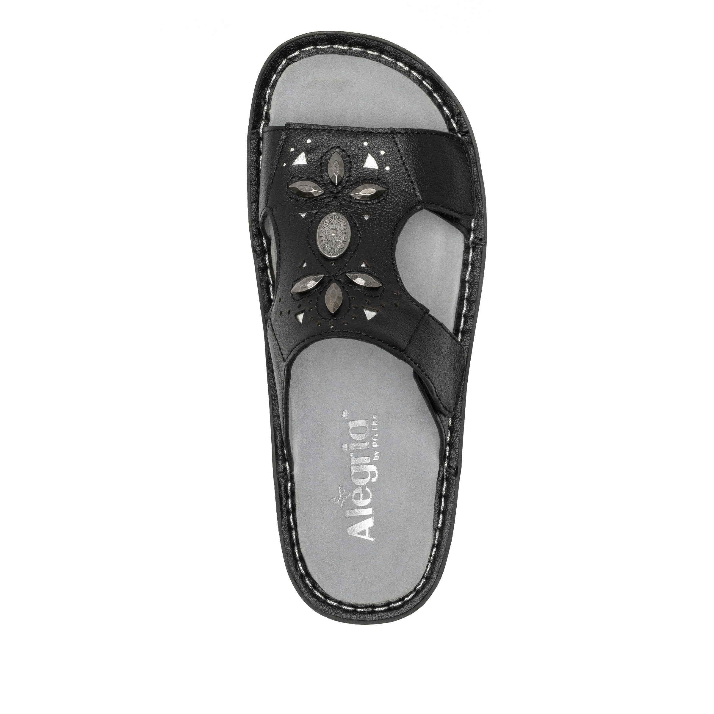 Vanna Black Sandal - Image 5