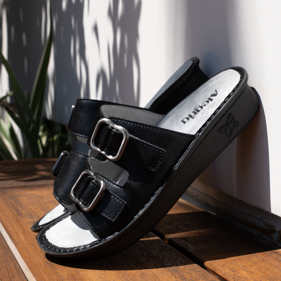 Verah Black Sandal - Image 2