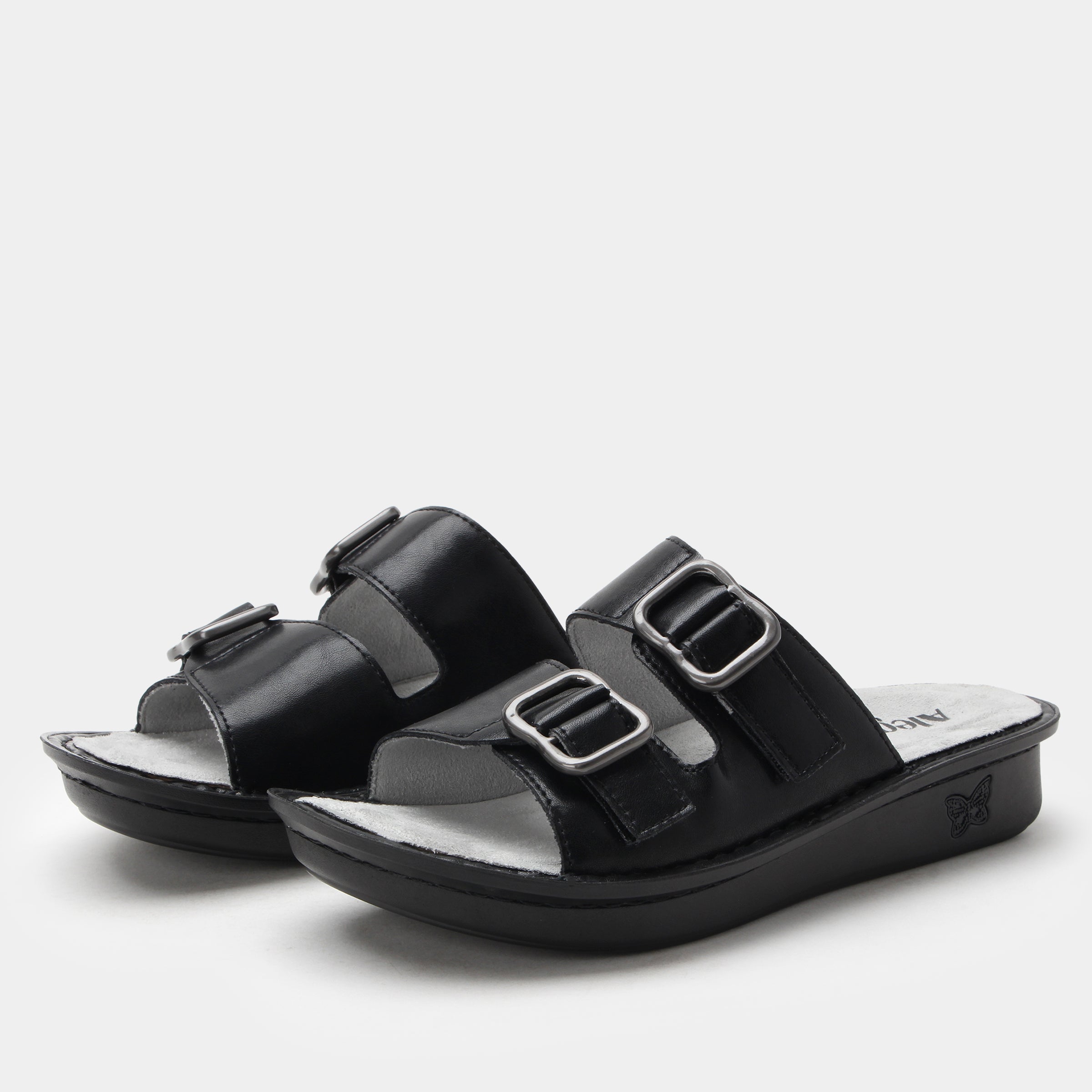 Verah Black Sandal