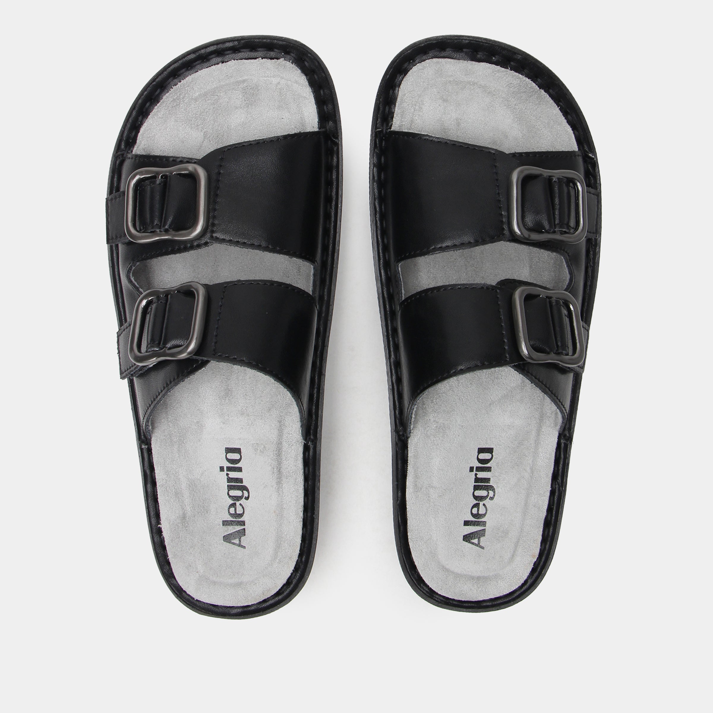 Verah Black Sandal - Image 5