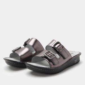 Verah Pewter Power Sandal