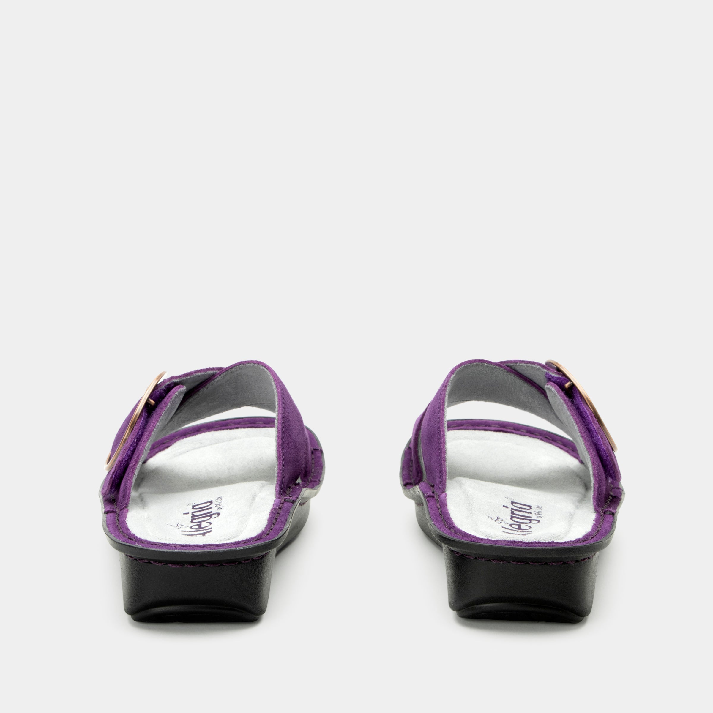 Vanya Deep Amethyst Sandal - Image 3