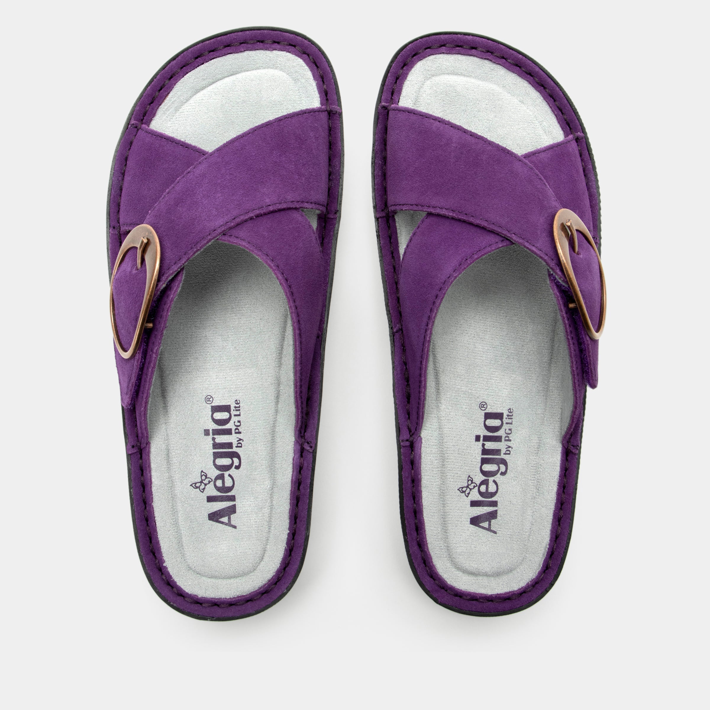 Vanya Deep Amethyst Sandal - Image 4