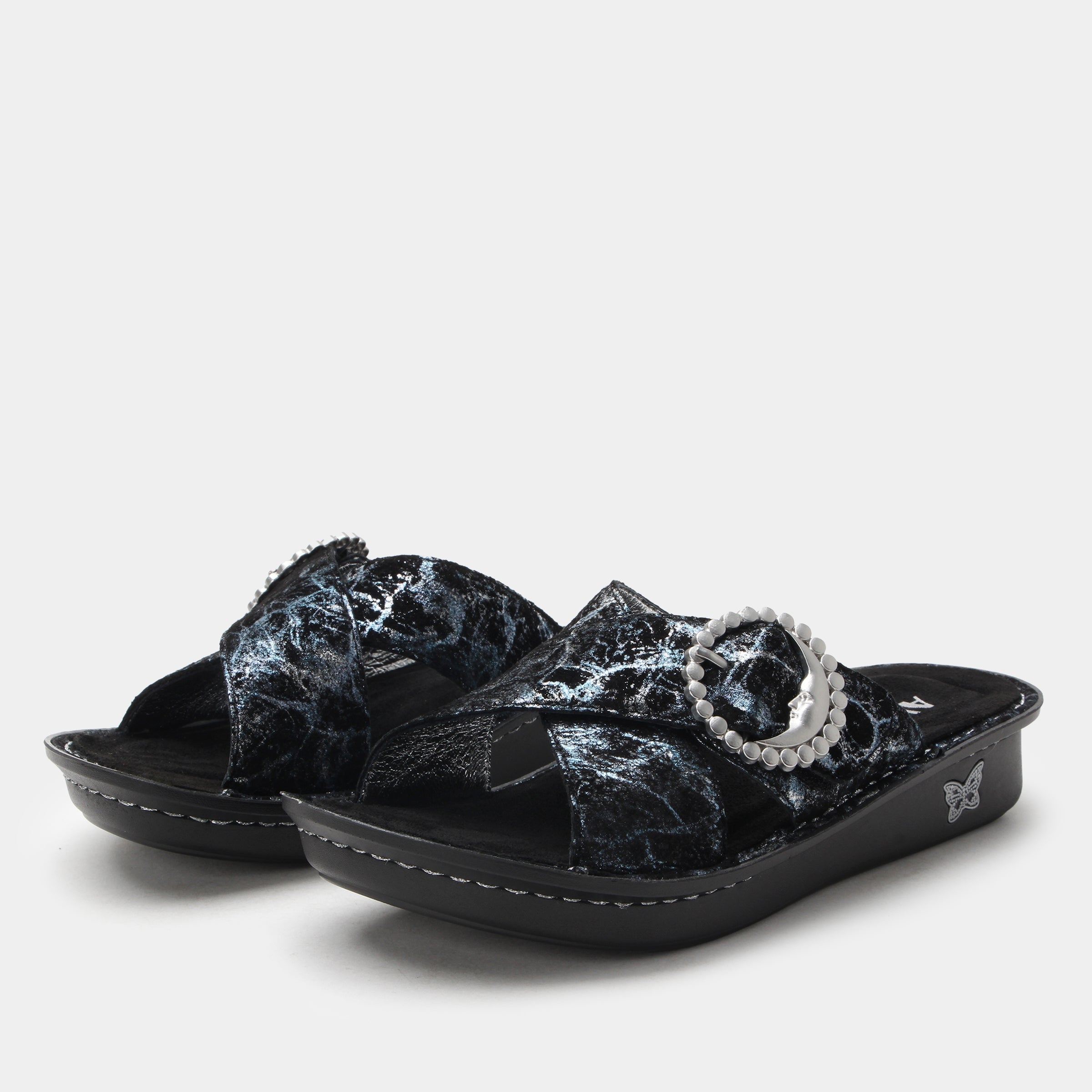 Vanya Moon Shadow Silver Sandal