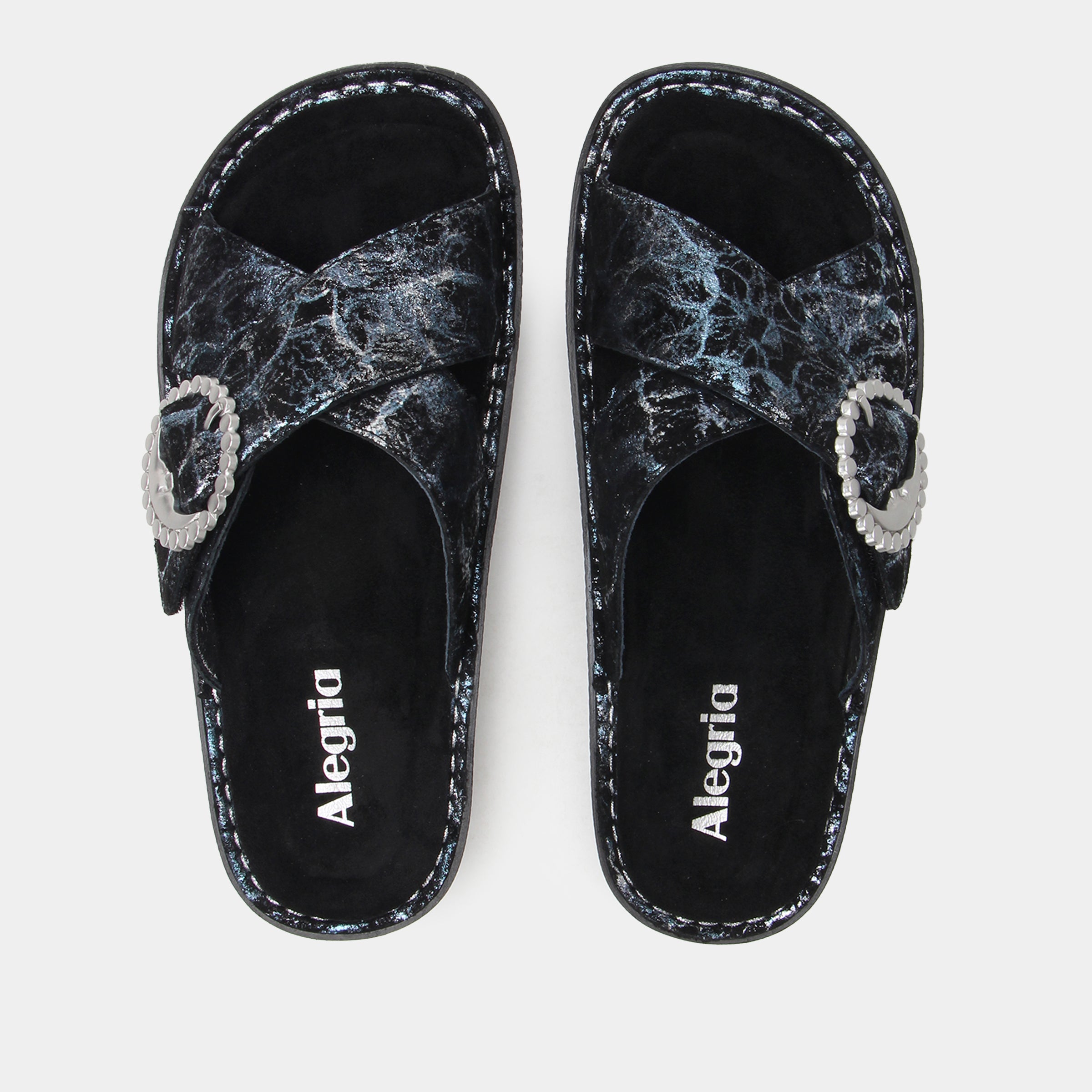 Vanya Moon Shadow Silver Sandal - Image 5
