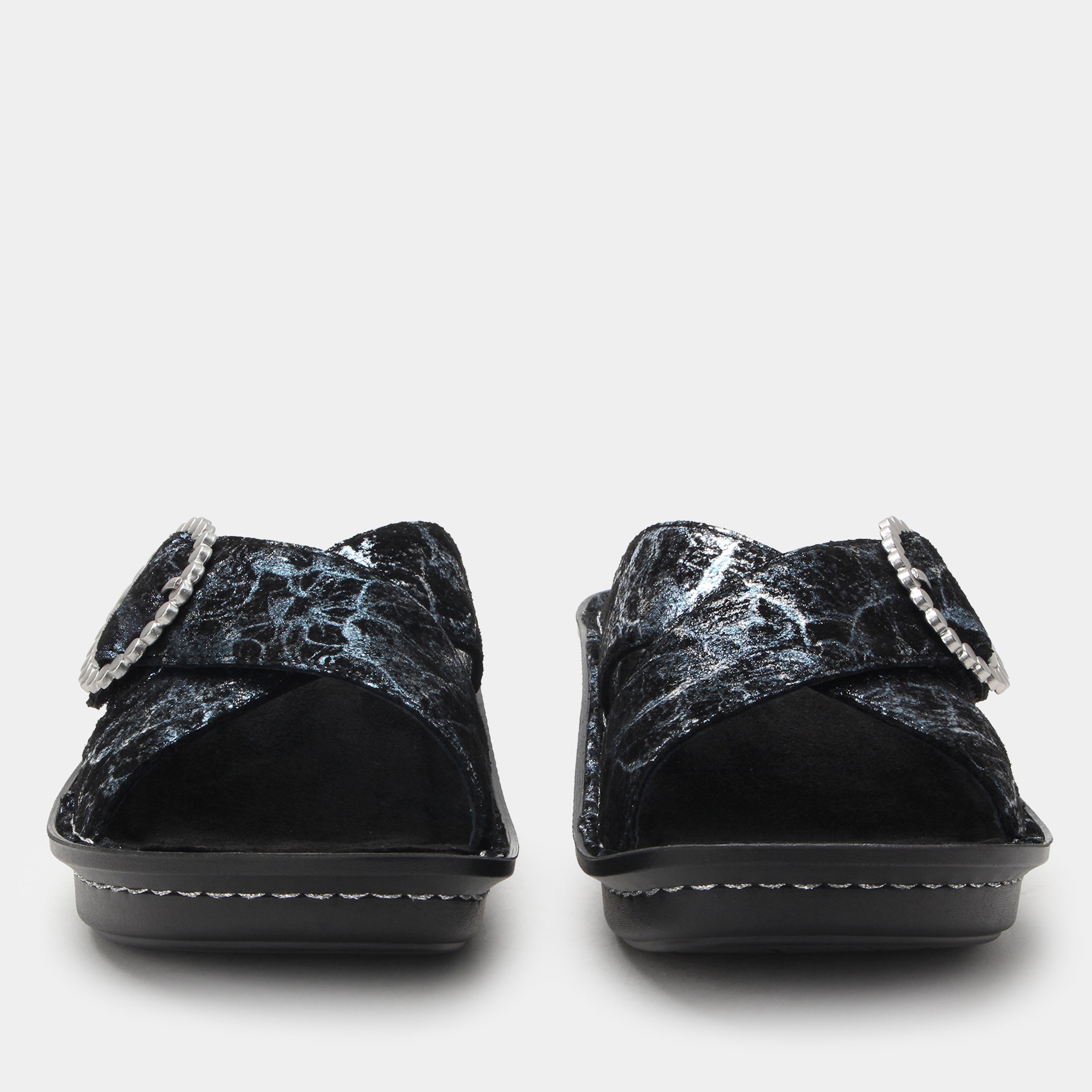 Vanya Moon Shadow Silver Sandal - Image 6