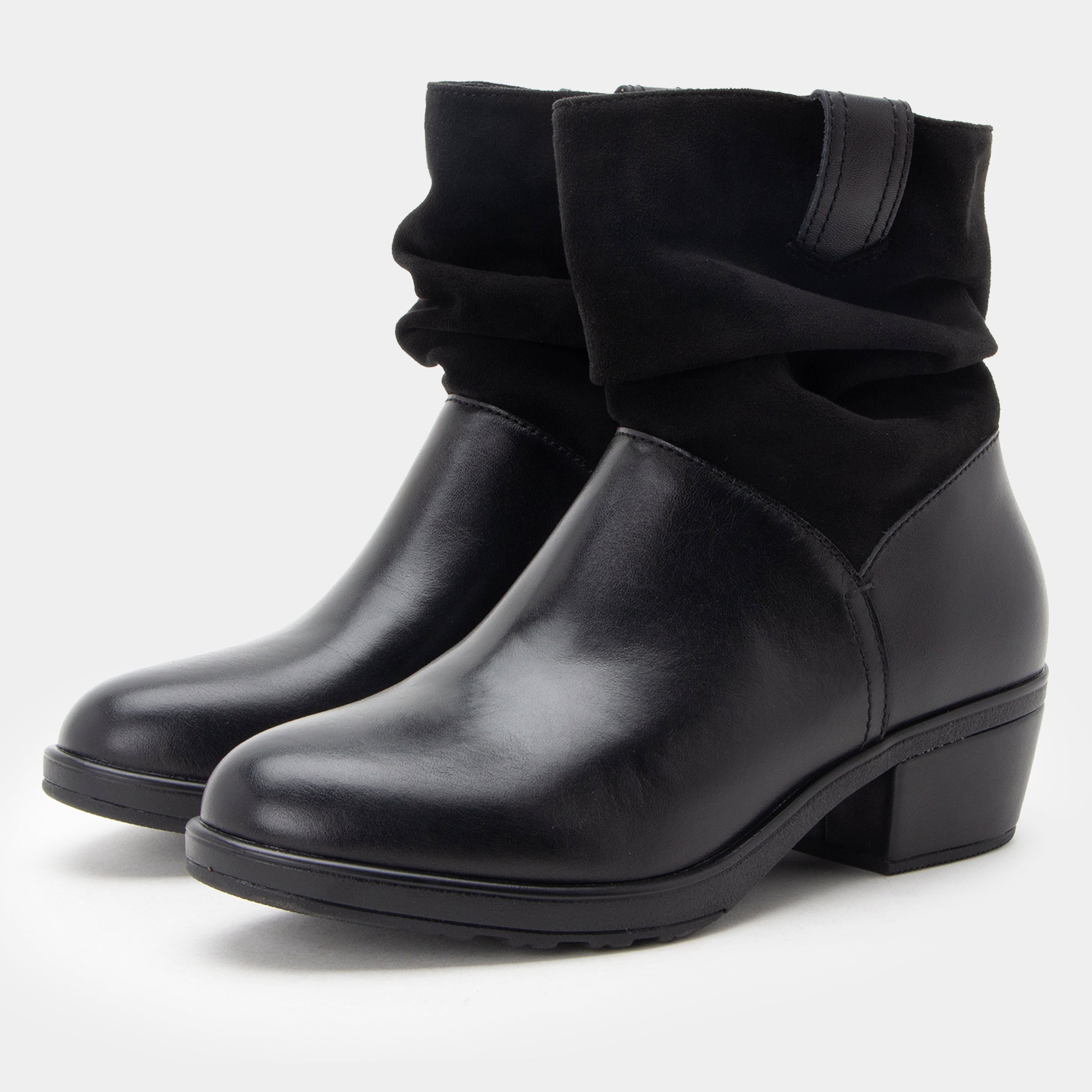 Whitley Black Boot