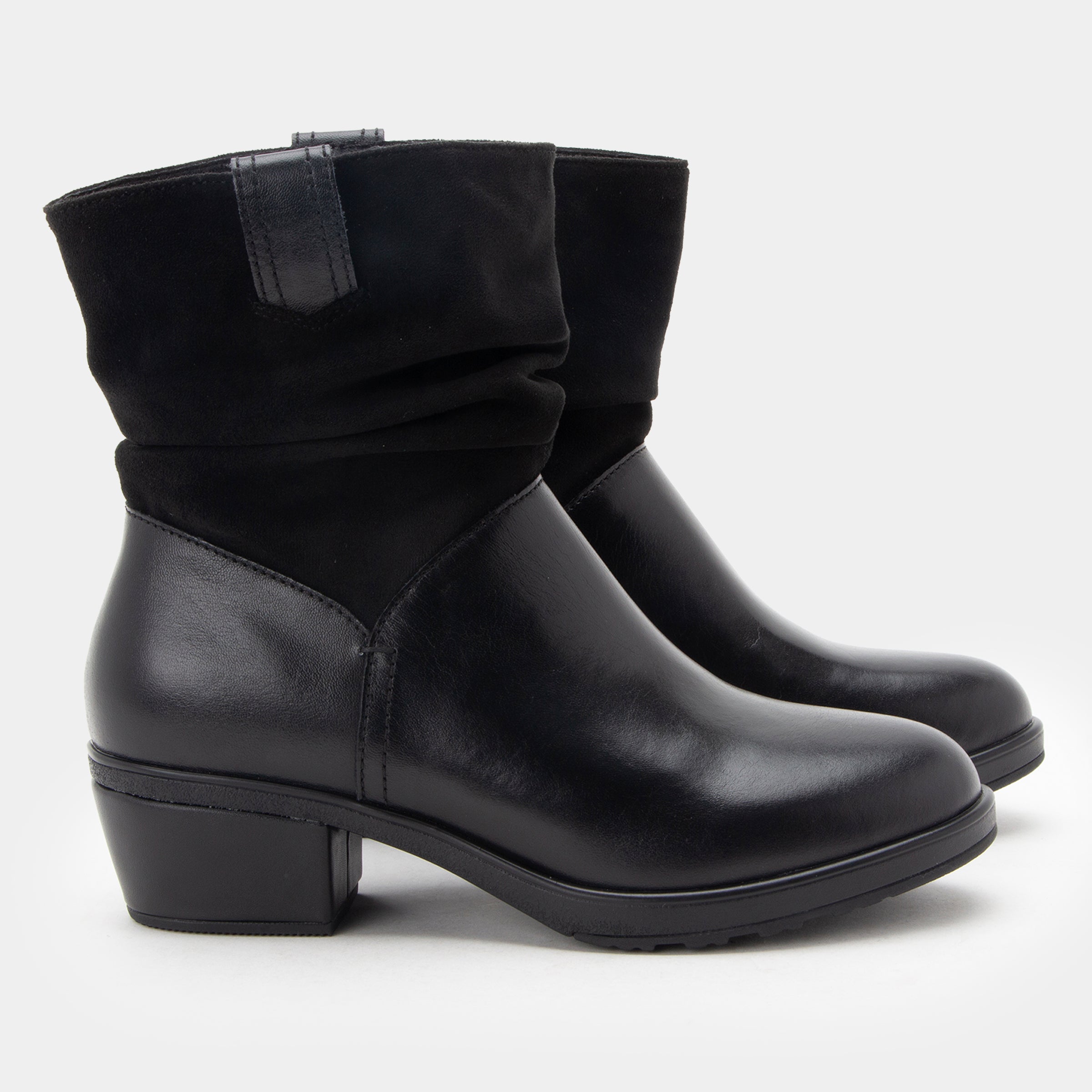 Whitley Black Boot - Image 3