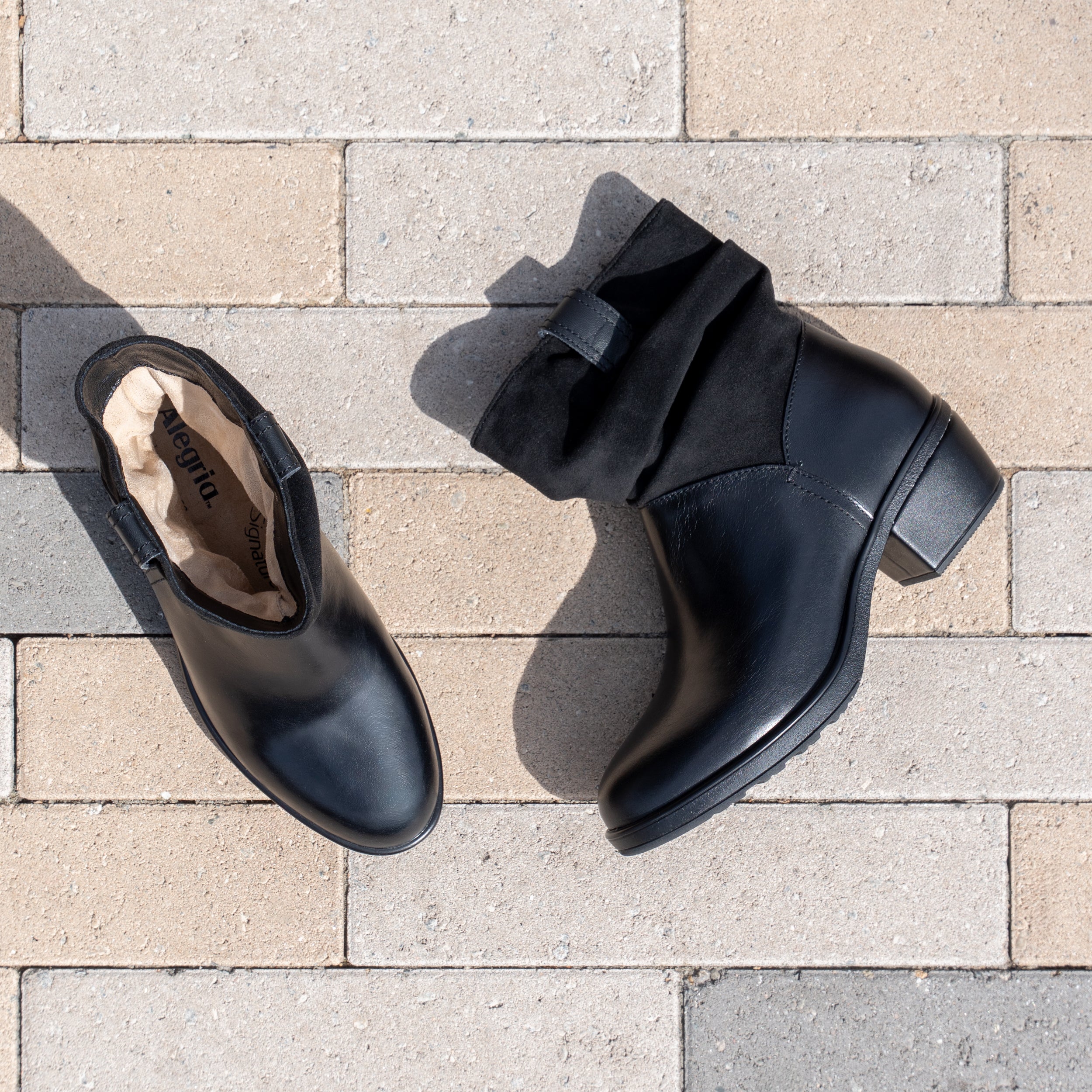 Whitley Black Boot - Image 2