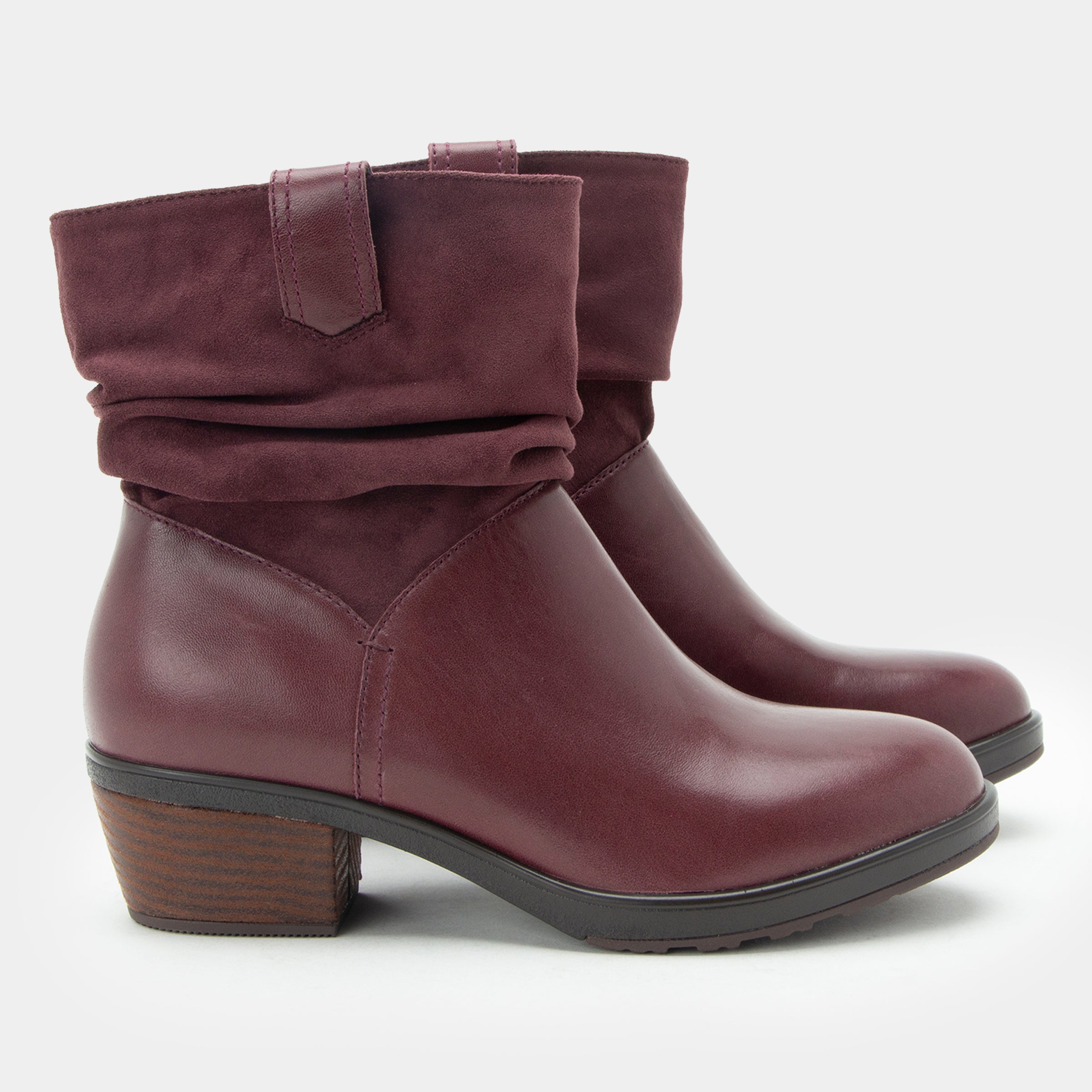 Whitley Merlot Boot - Image 3