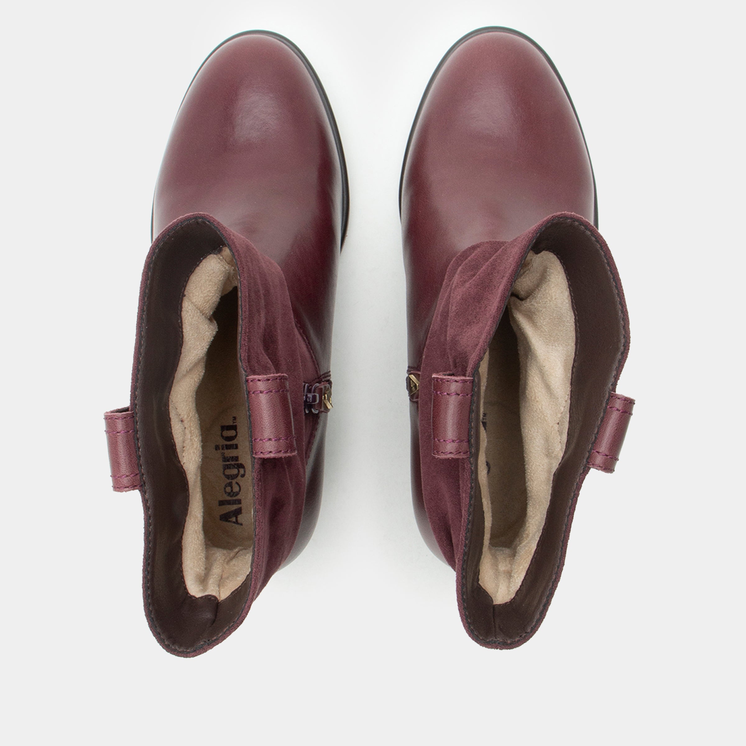 Whitley Merlot Boot - Image 5
