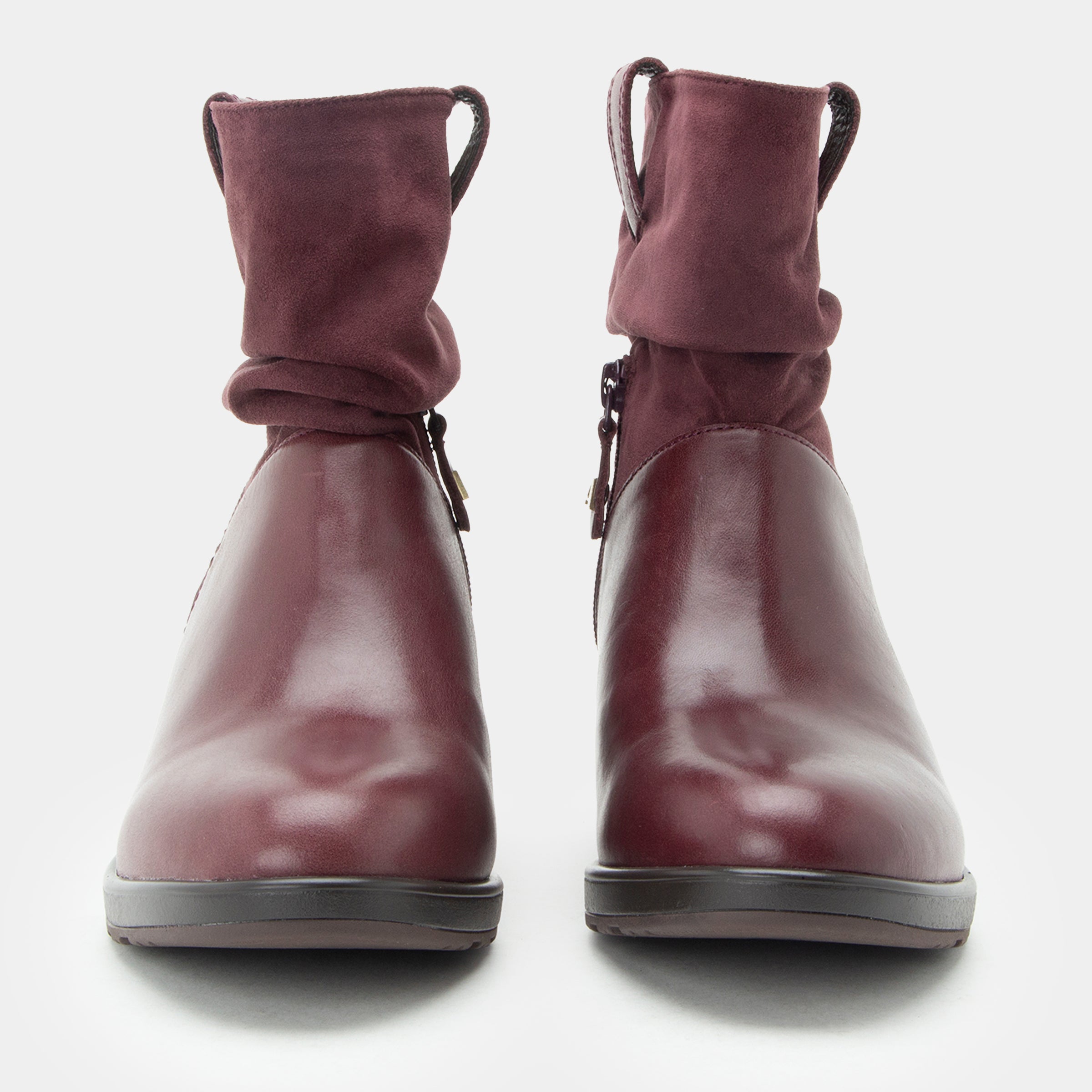 Whitley Merlot Boot - Image 6