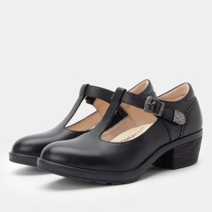 Winslett Smoked Black Shoe