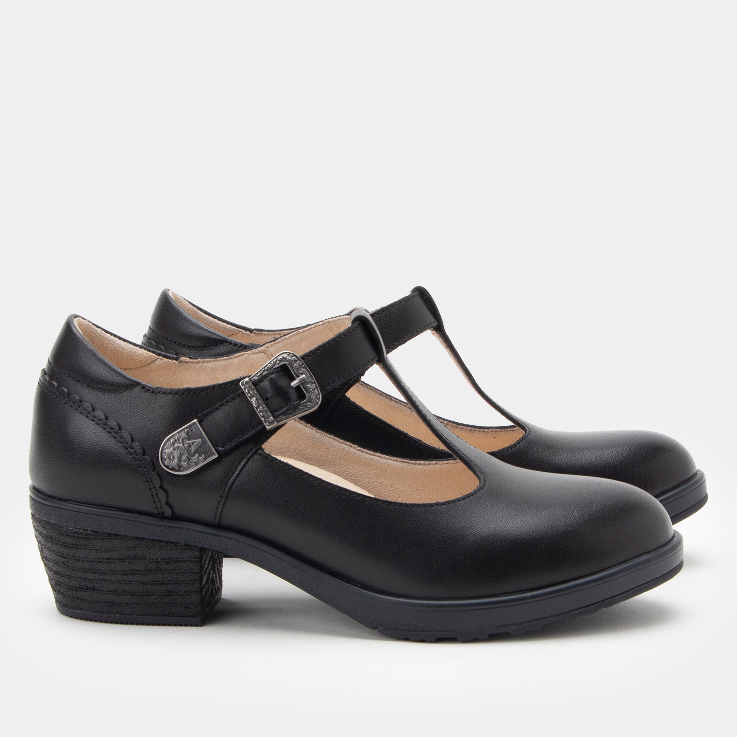 Winslett Smoked Black Shoe - Image 3