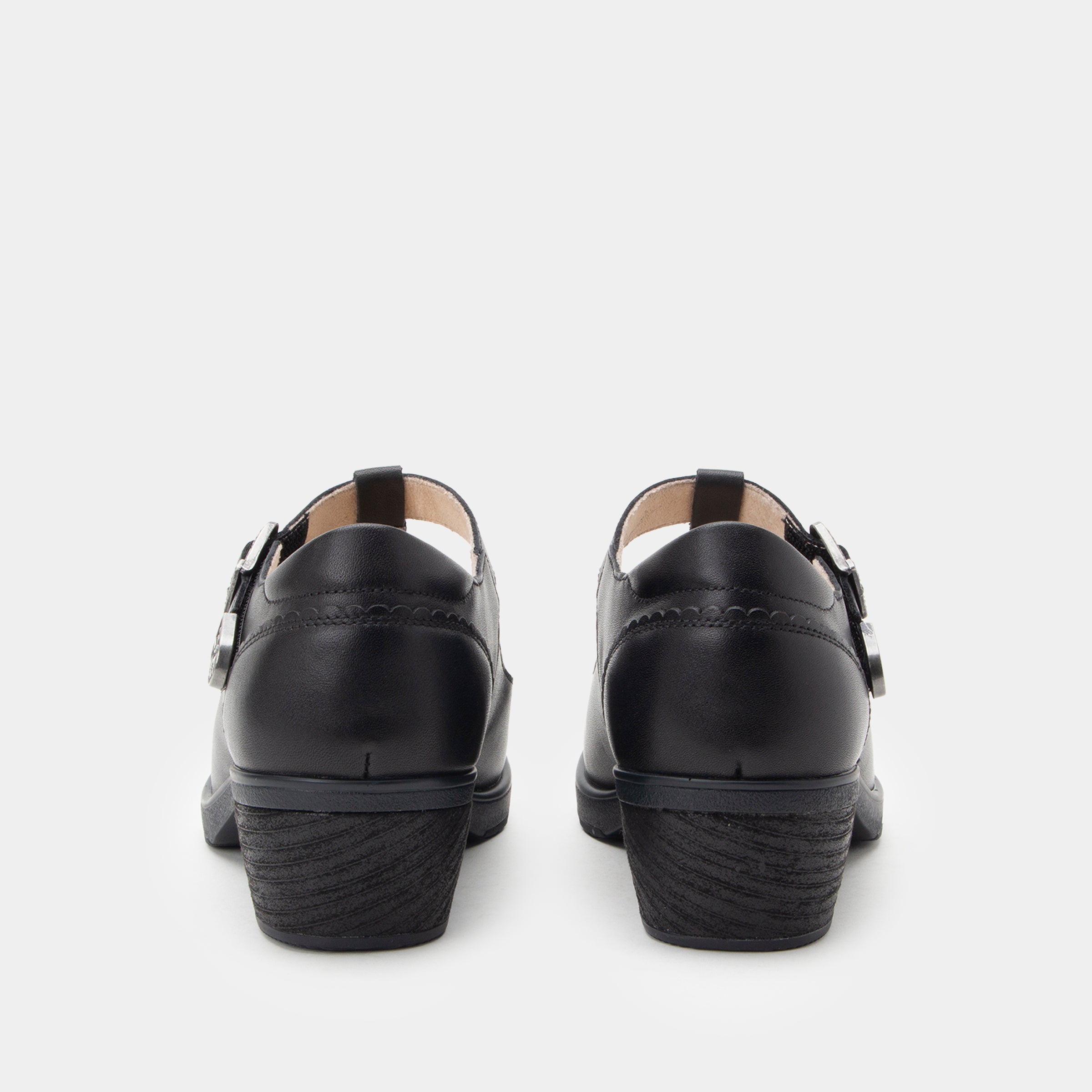 Winslett Smoked Black Shoe - Image 4