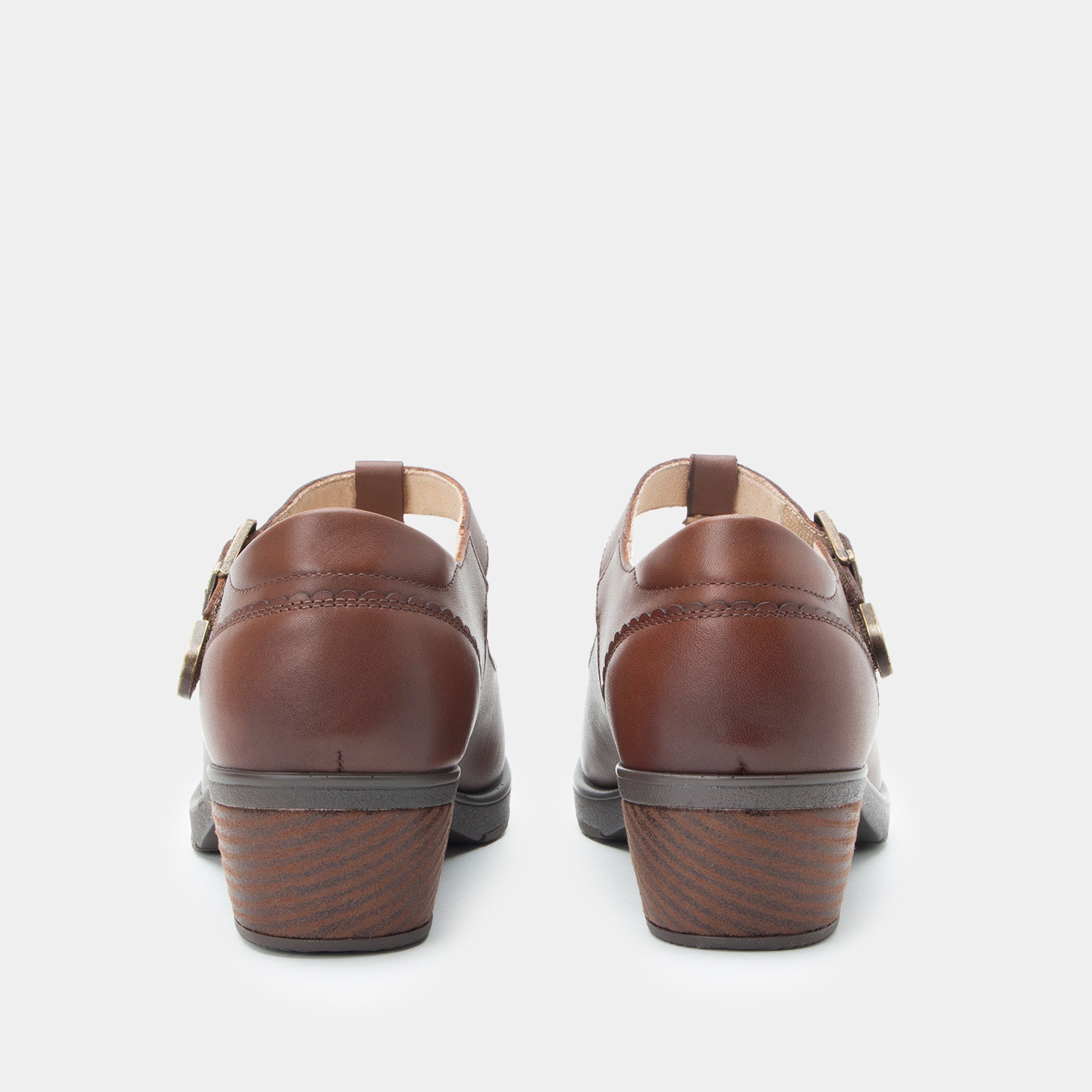 Winslett Chestnut Shoe - Image 4