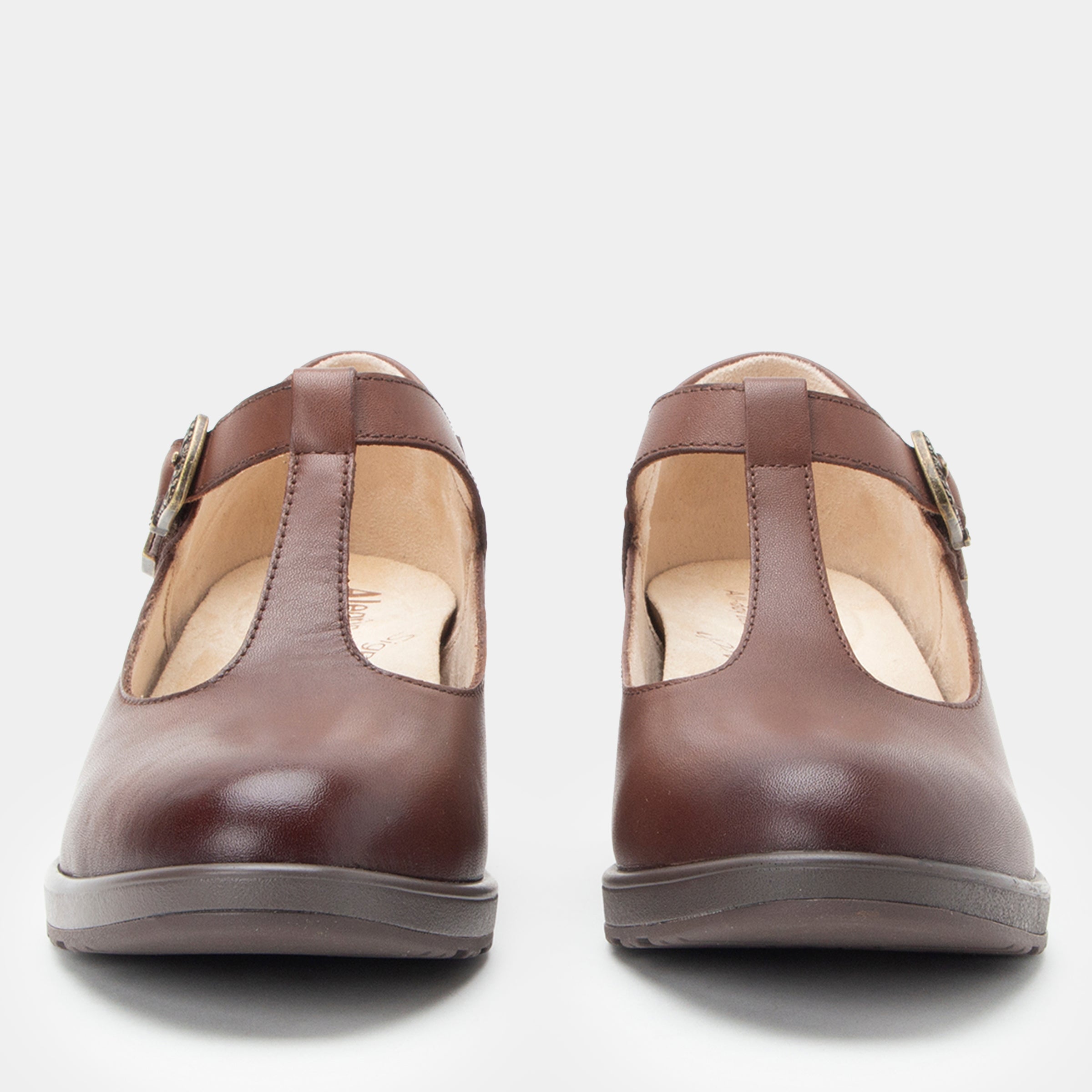 Winslett Chestnut Shoe - Image 6