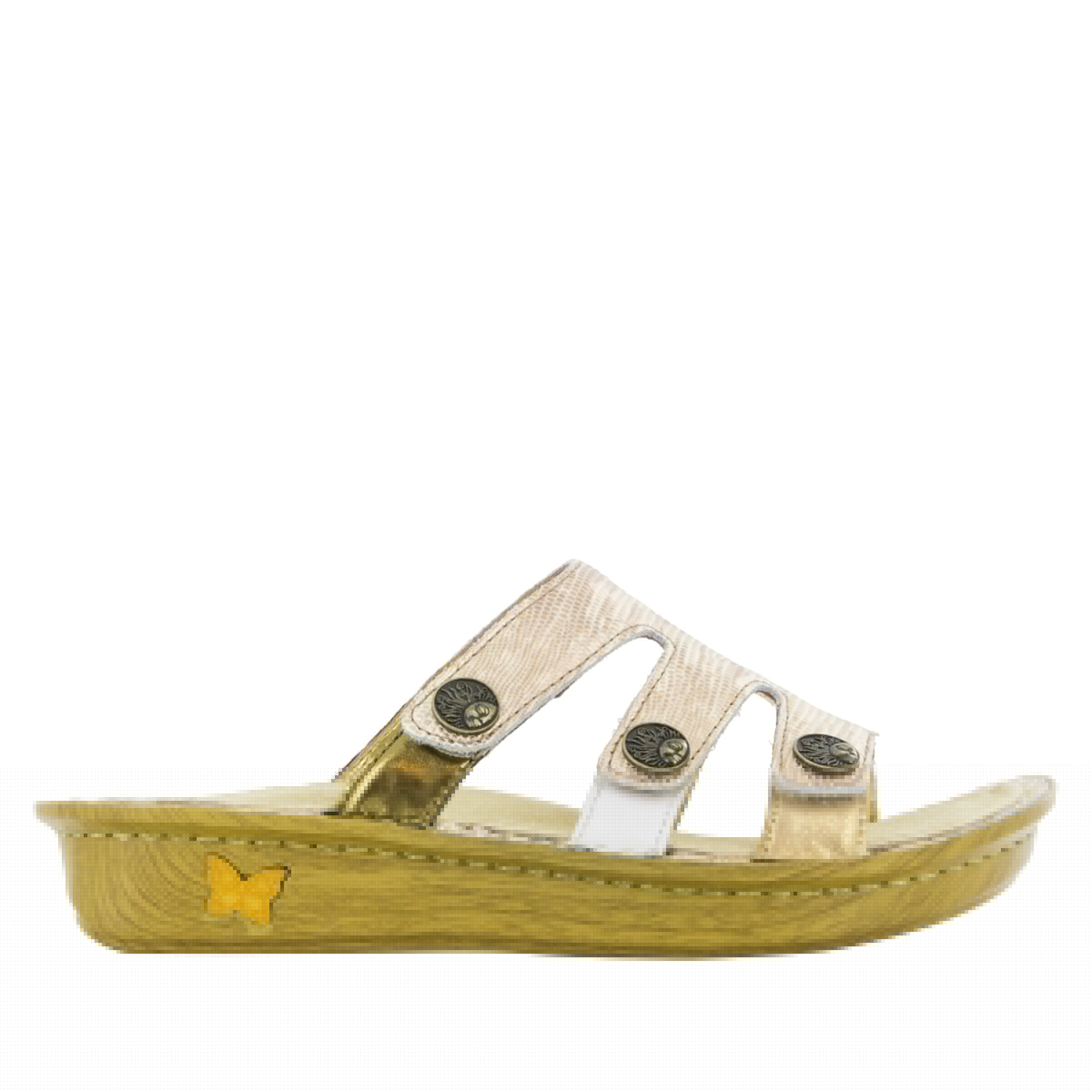 Venice Gold Your Own Way Sandal - Image 2